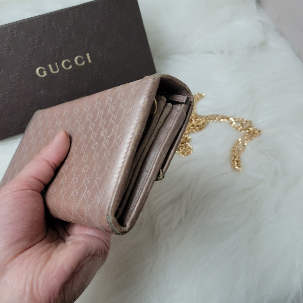 100% Authentic GUCCI interlocking GG wallet - Picture 12 of 16